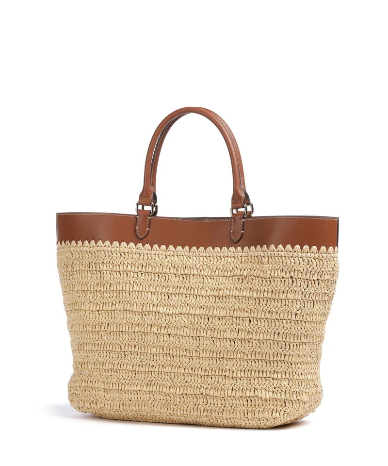 Lauren Ralph Lauren Kyla Large Sac à main natural/lauren tan