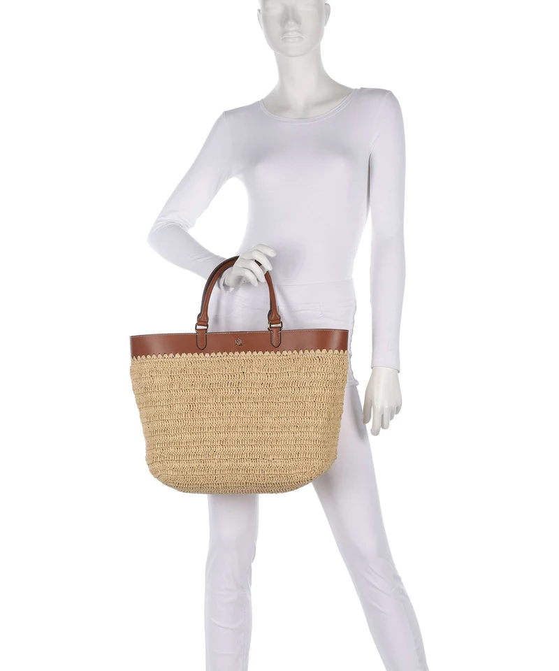 Lauren Ralph Lauren Kyla Large Sac à main natural/lauren tan