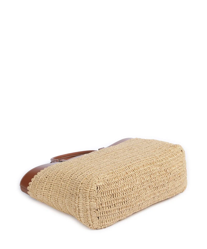 Lauren Ralph Lauren Kyla Large Sac à main natural/lauren tan