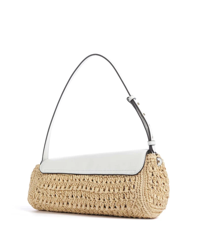 Lauren Ralph Lauren Tasha Medium Sac porté épaule natural/white