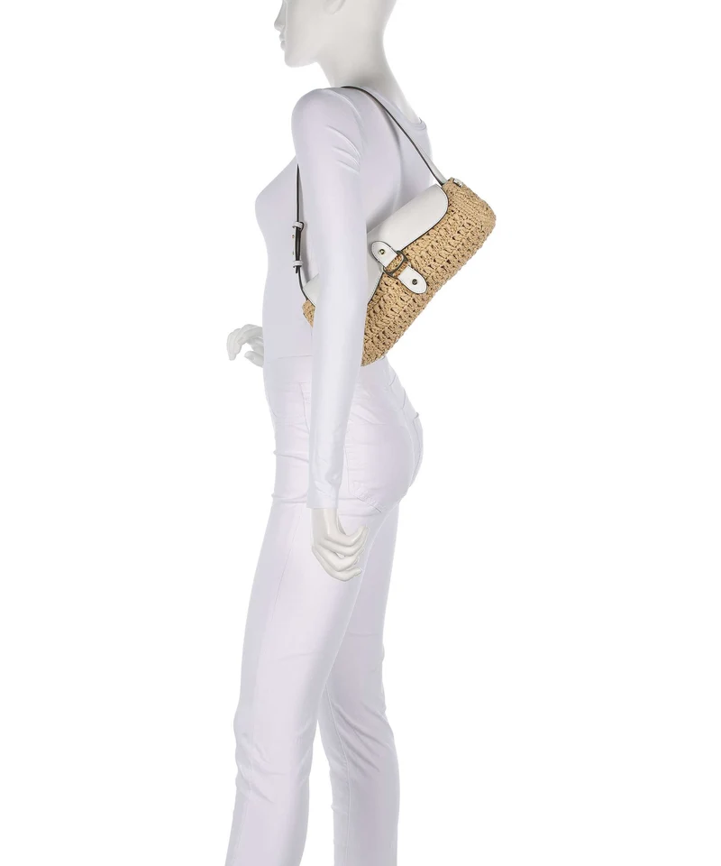Lauren Ralph Lauren Tasha Medium Sac porté épaule natural/white
