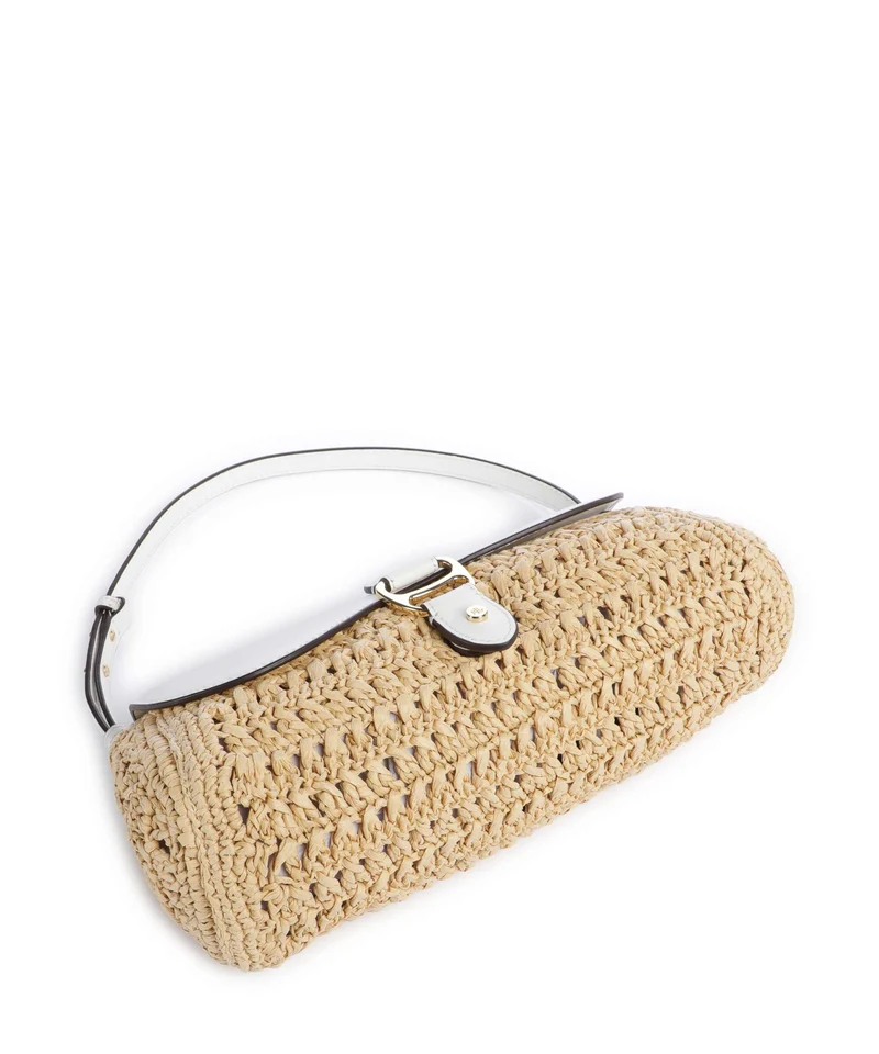 Lauren Ralph Lauren Tasha Medium Sac porté épaule natural/white