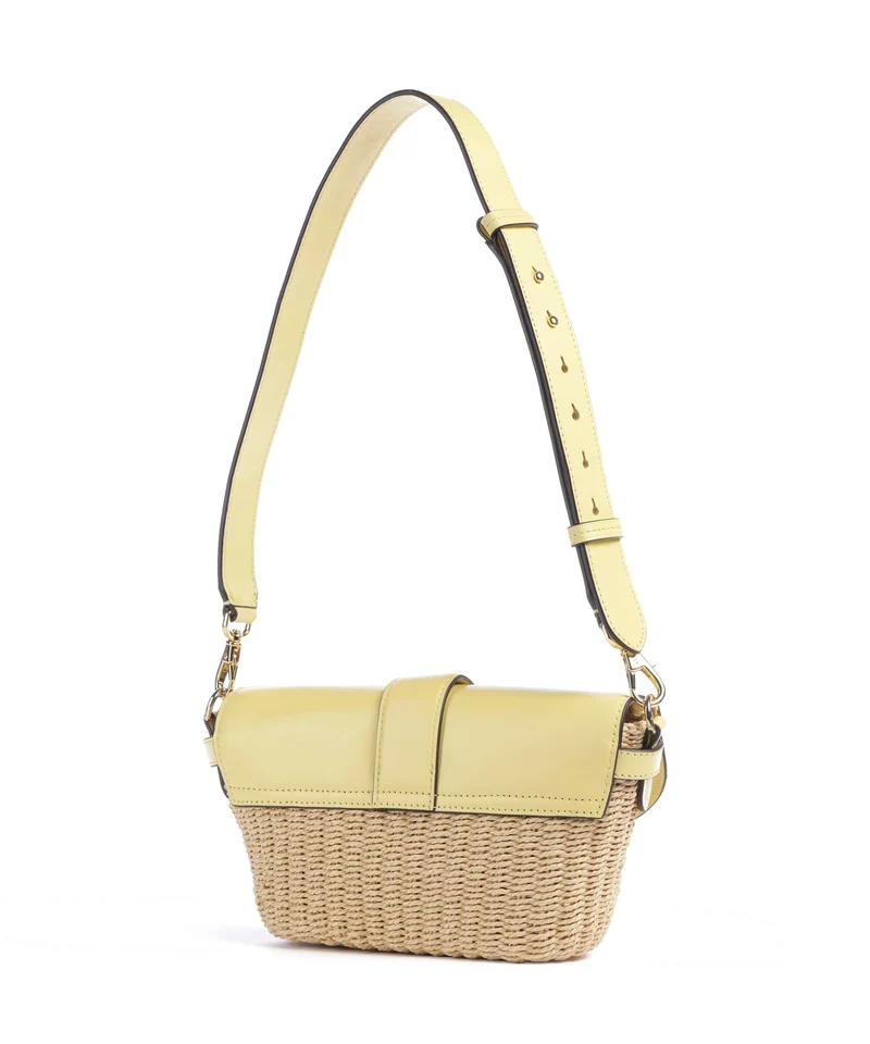 Lauren Ralph Lauren Lynden Small Sac porté épaule natural/lemon sorbet
