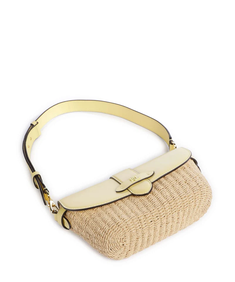 Lauren Ralph Lauren Lynden Small Sac porté épaule natural/lemon sorbet