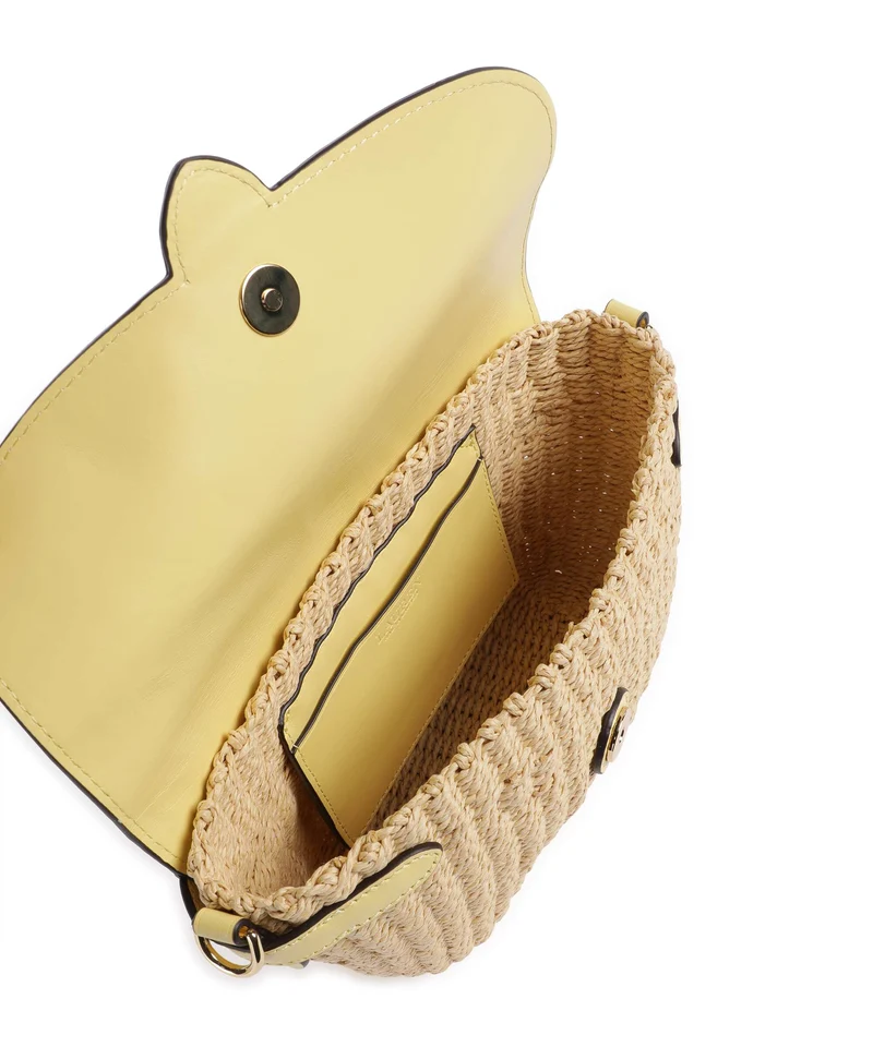 Lauren Ralph Lauren Lynden Small Sac porté épaule natural/lemon sorbet