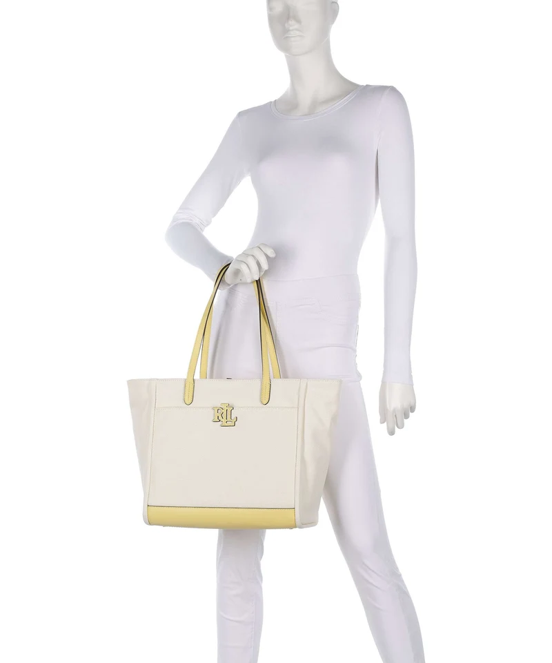 Lauren Ralph Lauren Cameryn Large Cabas natural/lemon sorbet