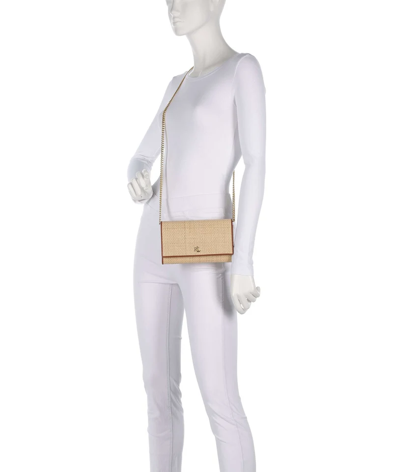 Lauren Ralph Lauren Adair II Portefeuille natural/lauren tan