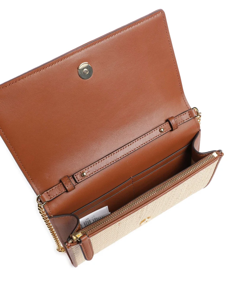 Lauren Ralph Lauren Adair II Portefeuille natural/lauren tan
