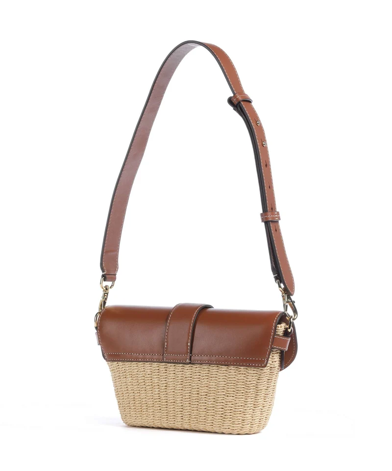 Lauren Ralph Lauren Lynden Small Sac porté épaule natural/lauren tan