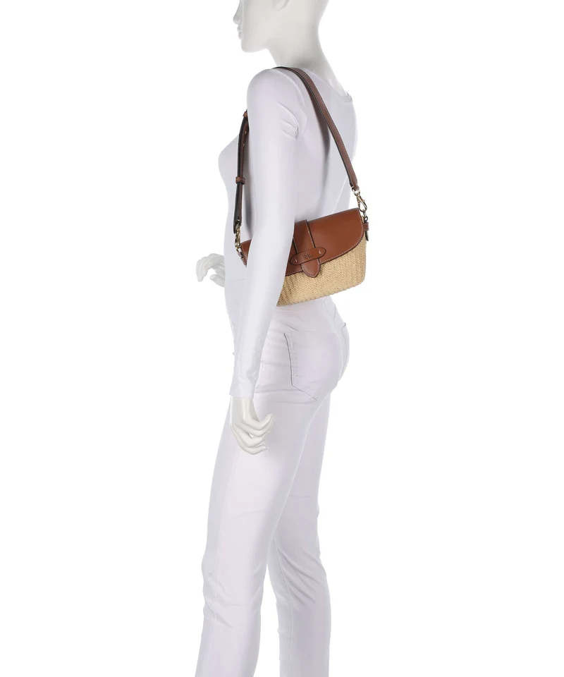 Lauren Ralph Lauren Lynden Small Sac porté épaule natural/lauren tan