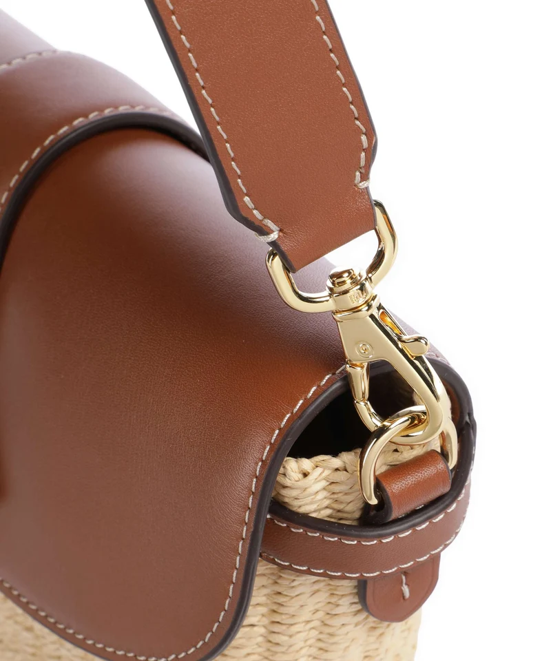 Lauren Ralph Lauren Lynden Small Sac porté épaule natural/lauren tan