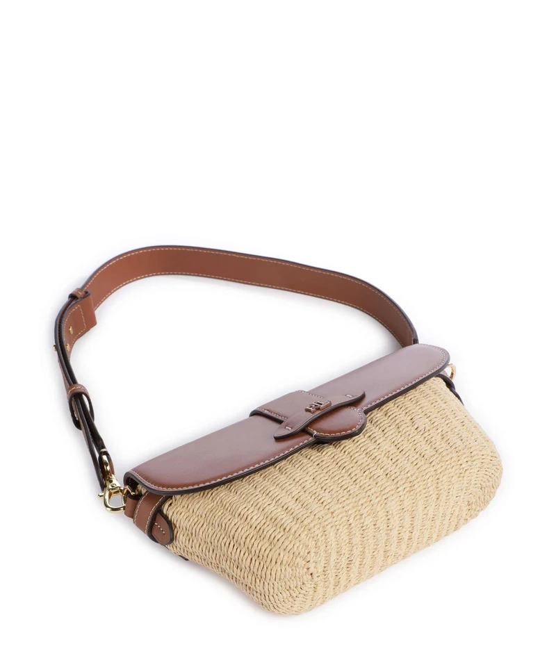 Lauren Ralph Lauren Lynden Small Sac porté épaule natural/lauren tan