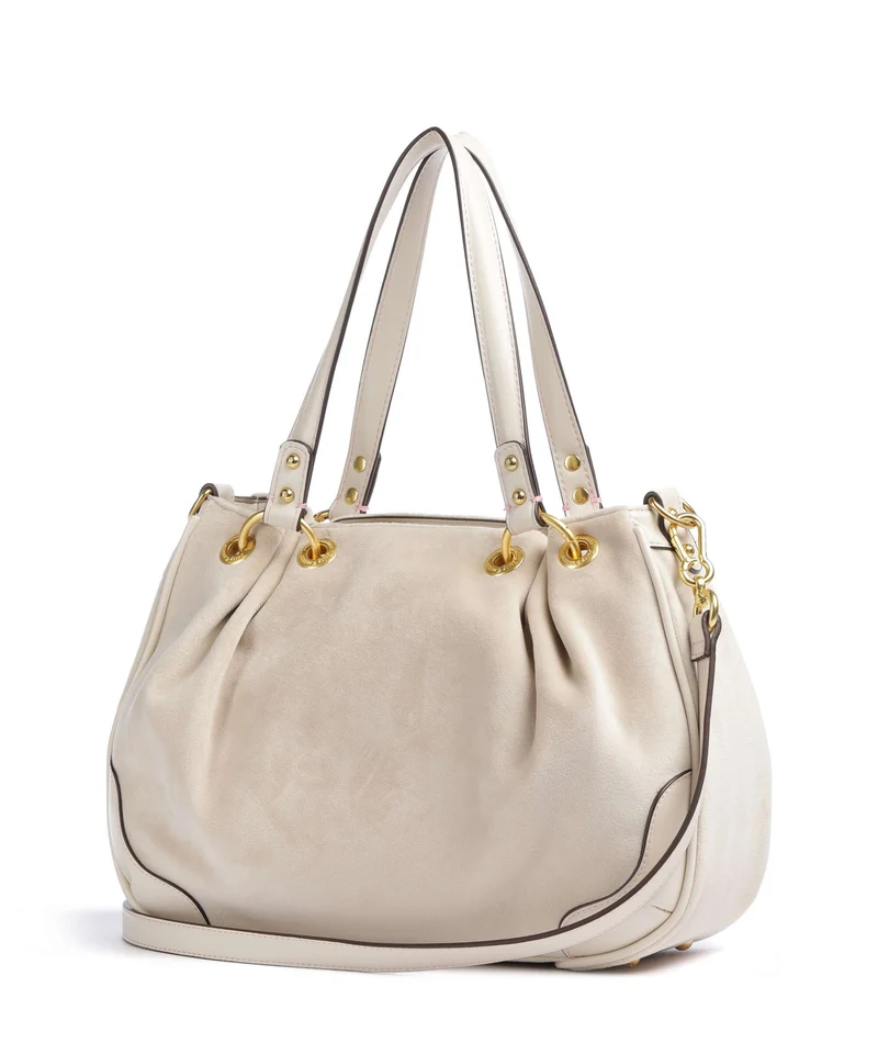 Juicy Couture Twig Narrative Velvet M Sac fourre-tout marshmallow