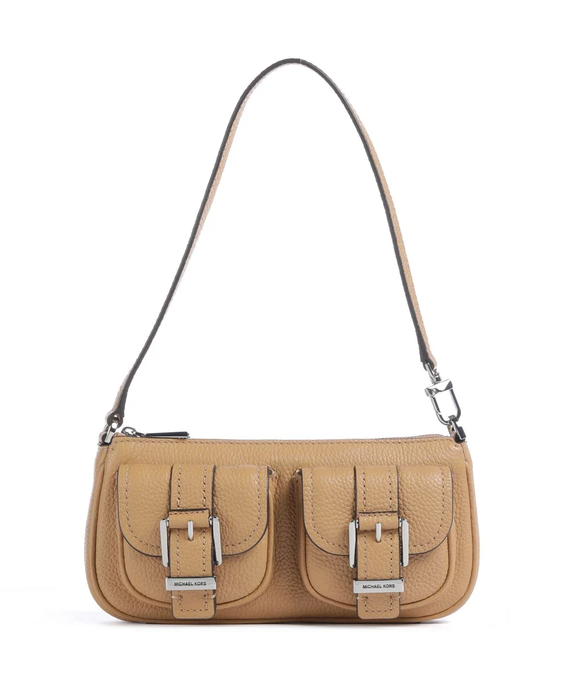 Michael Kors Zoe Small Sac porté épaule peanut