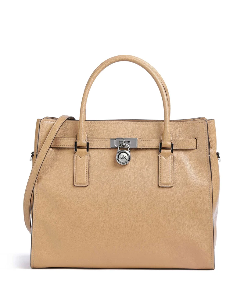 Michael Kors Hamilton Moderne Large Sac à main peanut