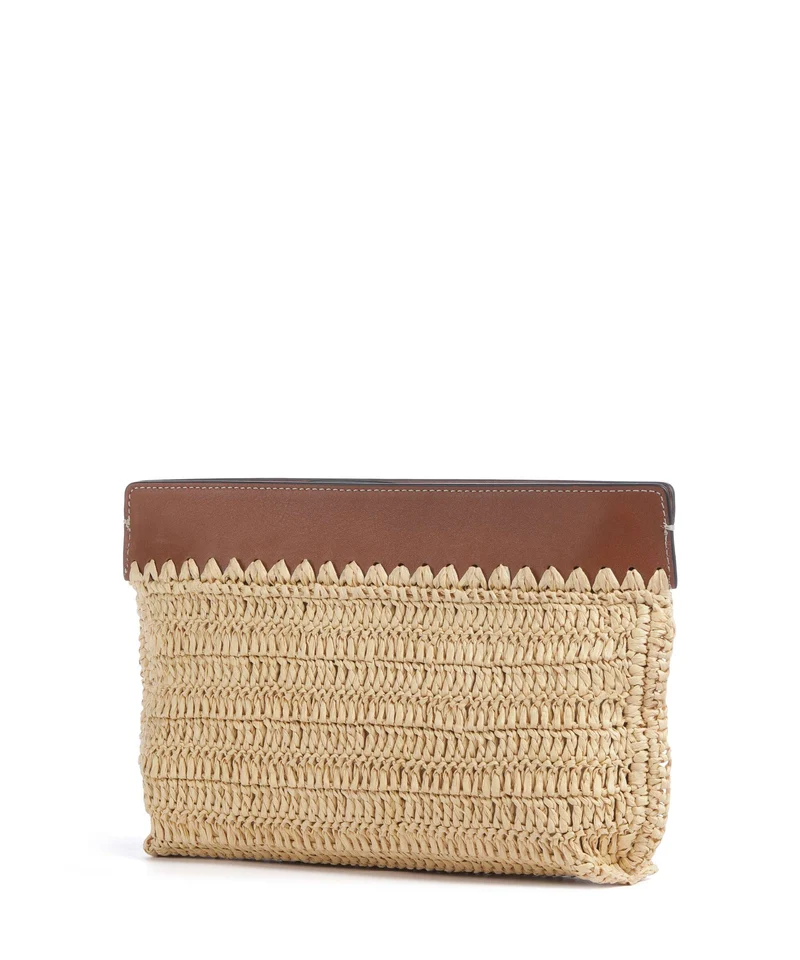 Lauren Ralph Lauren Sac à cosmétiques natural/lauren tan