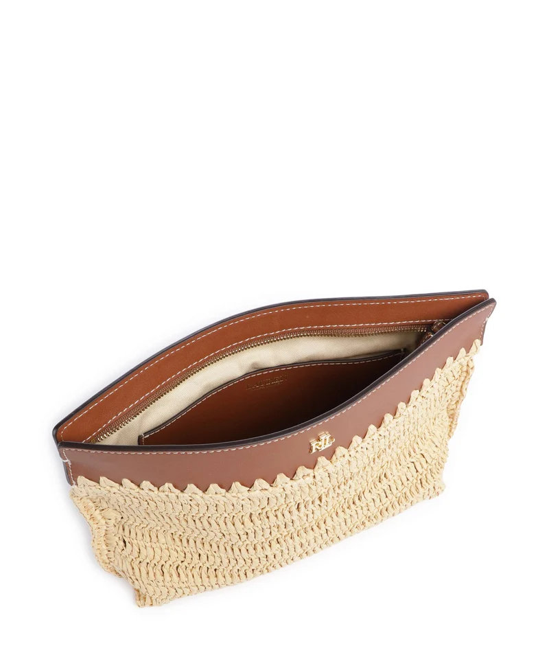 Lauren Ralph Lauren Sac à cosmétiques natural/lauren tan