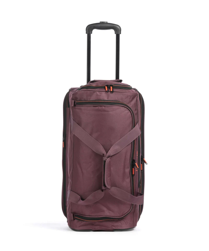 Travelite Basics Sac de voyage à roulettes bordeaux