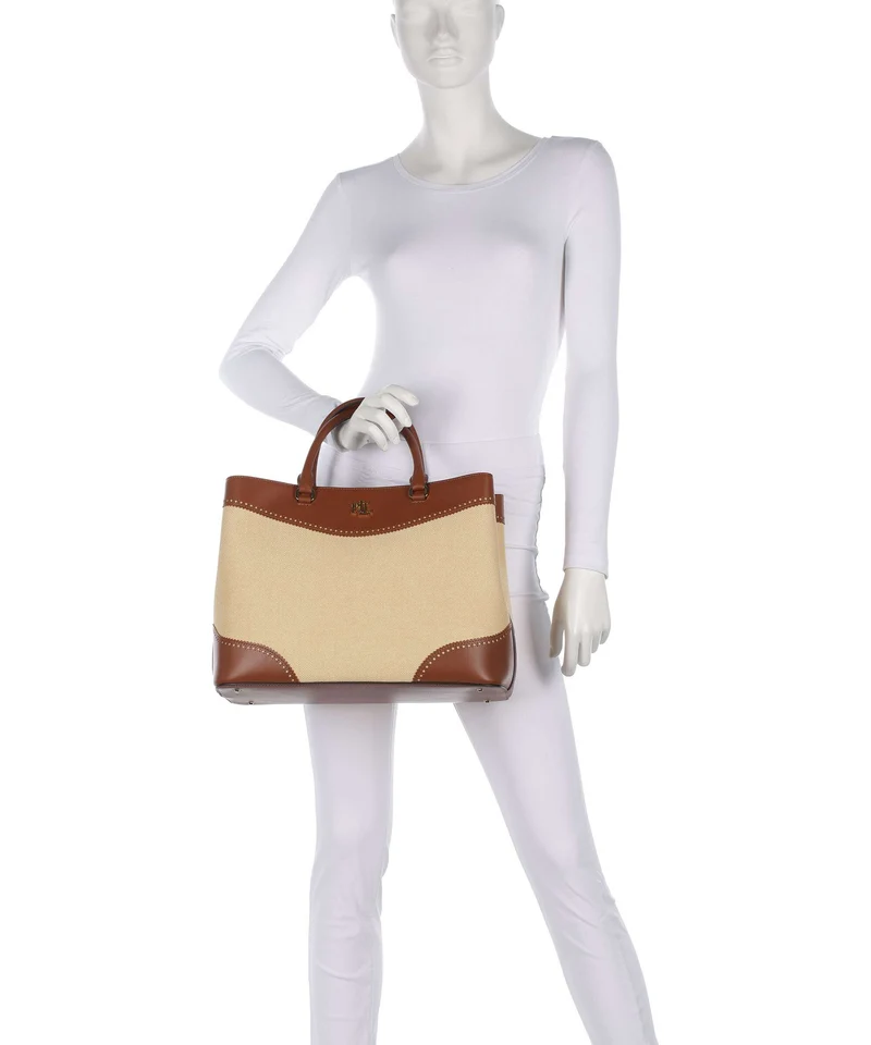 Lauren Ralph Lauren Marcy 36 Sac à main dark natural/lauren tan