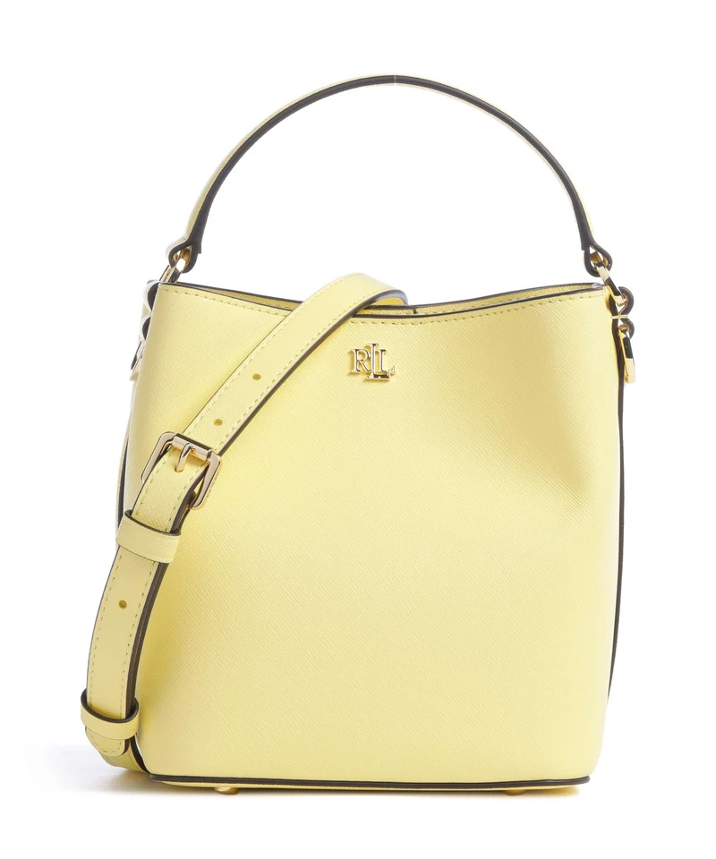 Lauren Ralph Lauren Reese Small Sac seau lemon sorbet