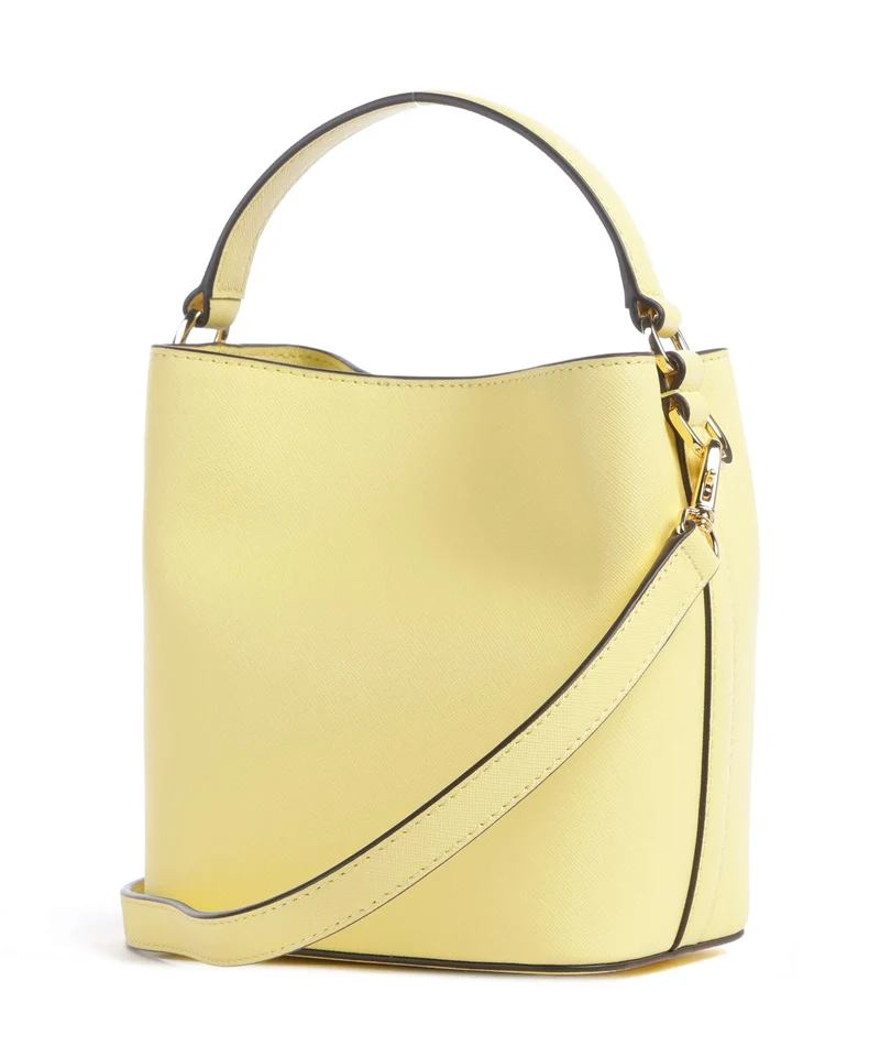 Lauren Ralph Lauren Reese Small Sac seau lemon sorbet