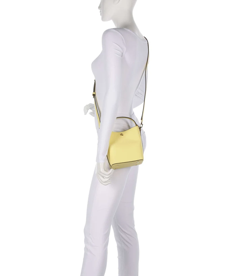 Lauren Ralph Lauren Reese Small Sac seau lemon sorbet