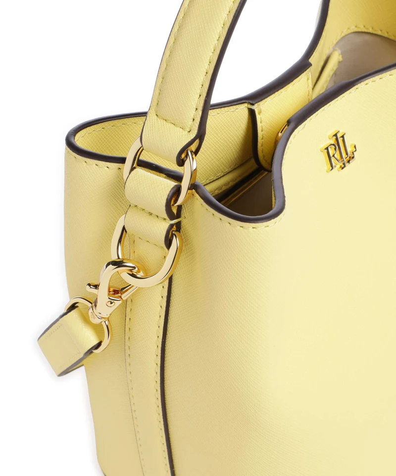 Lauren Ralph Lauren Reese Small Sac seau lemon sorbet