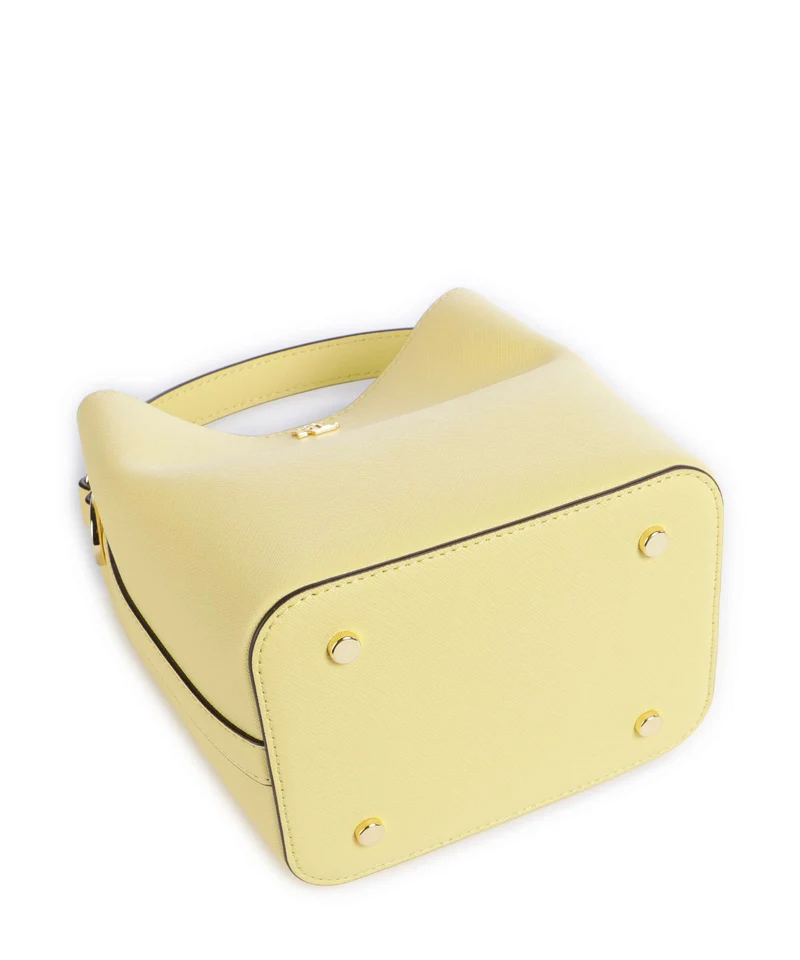 Lauren Ralph Lauren Reese Small Sac seau lemon sorbet