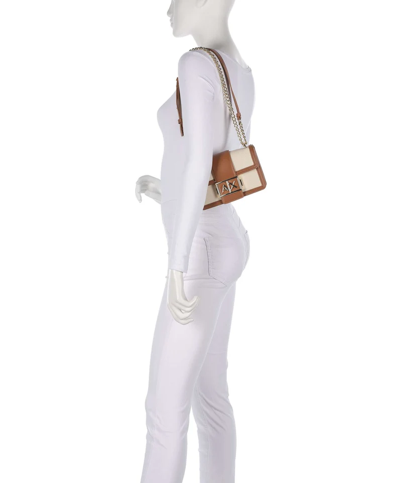 Armani Exchange Wonder S Sac porté épaule natural/saline clay