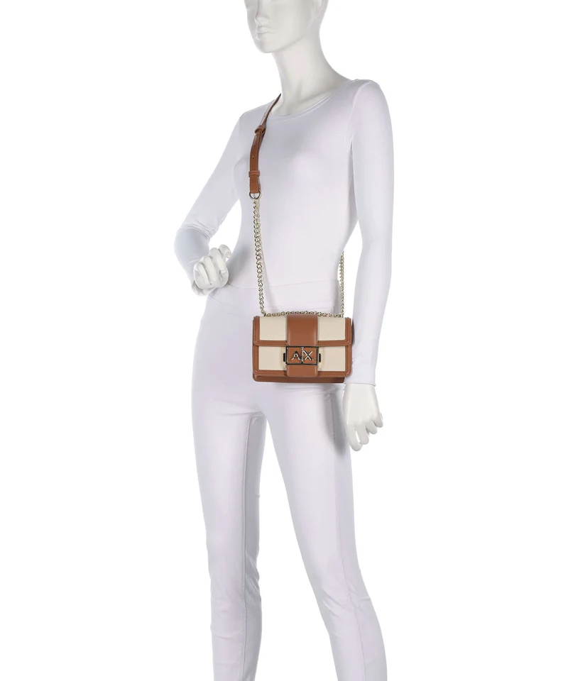 Armani Exchange Wonder S Sac porté épaule natural/saline clay