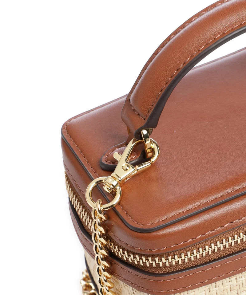Lauren Ralph Lauren Hallee Small Sac bandoulière natural/lauren tan