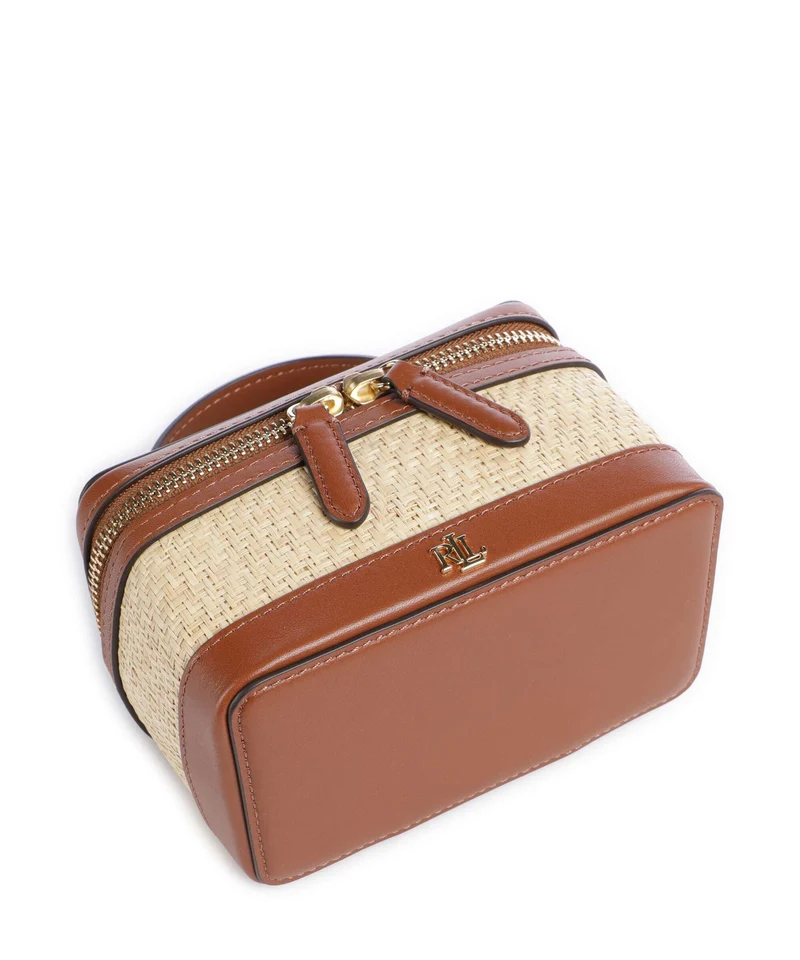 Lauren Ralph Lauren Hallee Small Sac bandoulière natural/lauren tan