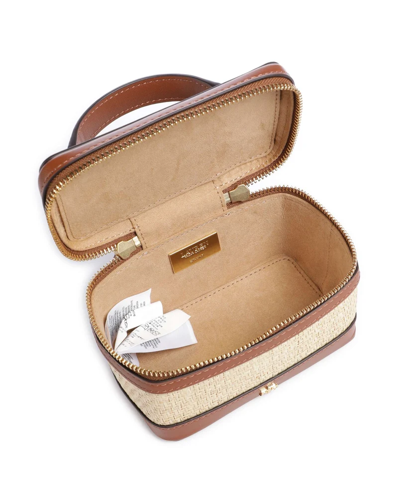 Lauren Ralph Lauren Hallee Small Sac bandoulière natural/lauren tan
