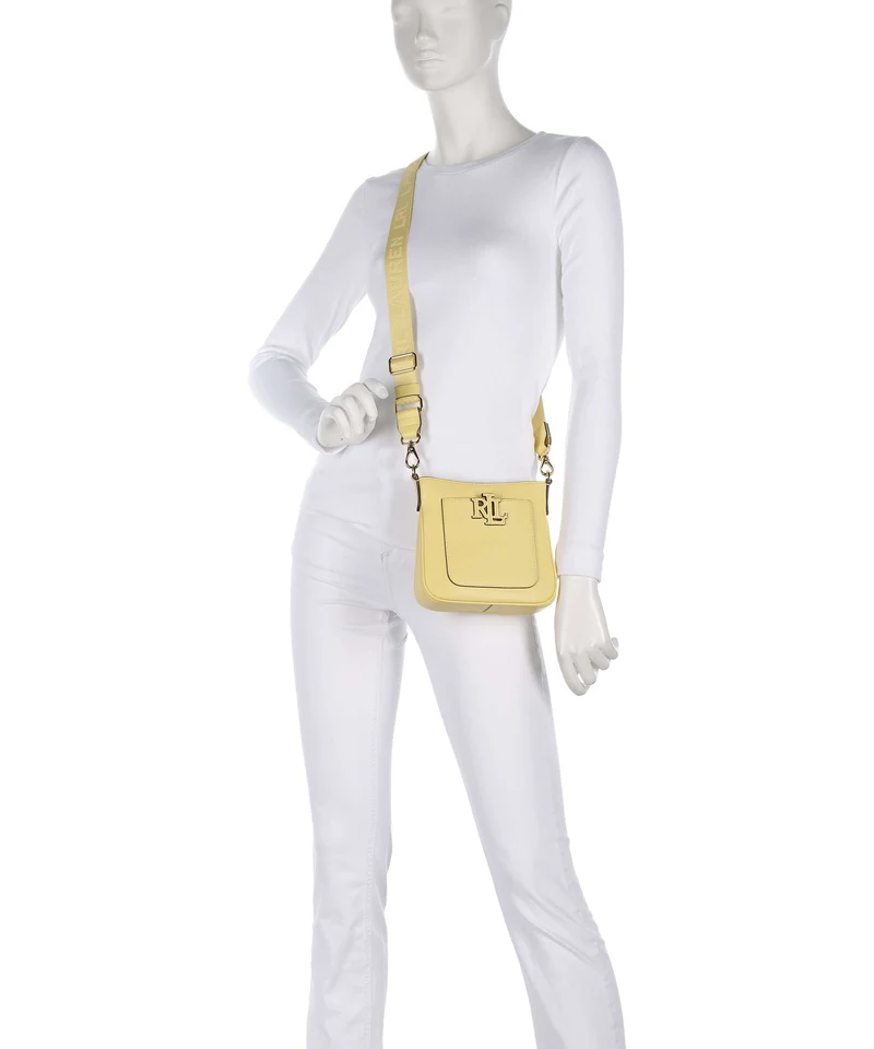 Lauren Ralph Lauren Cameryn Small Sac bandoulière lemon sorbet