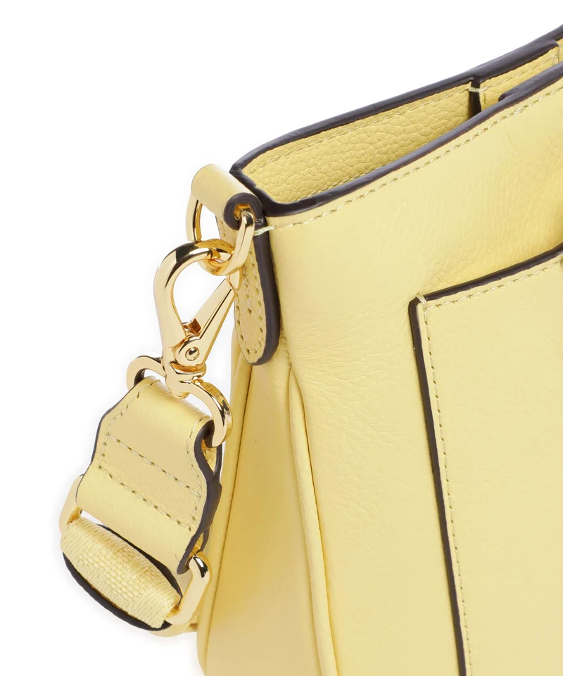 Lauren Ralph Lauren Cameryn Small Sac bandoulière lemon sorbet