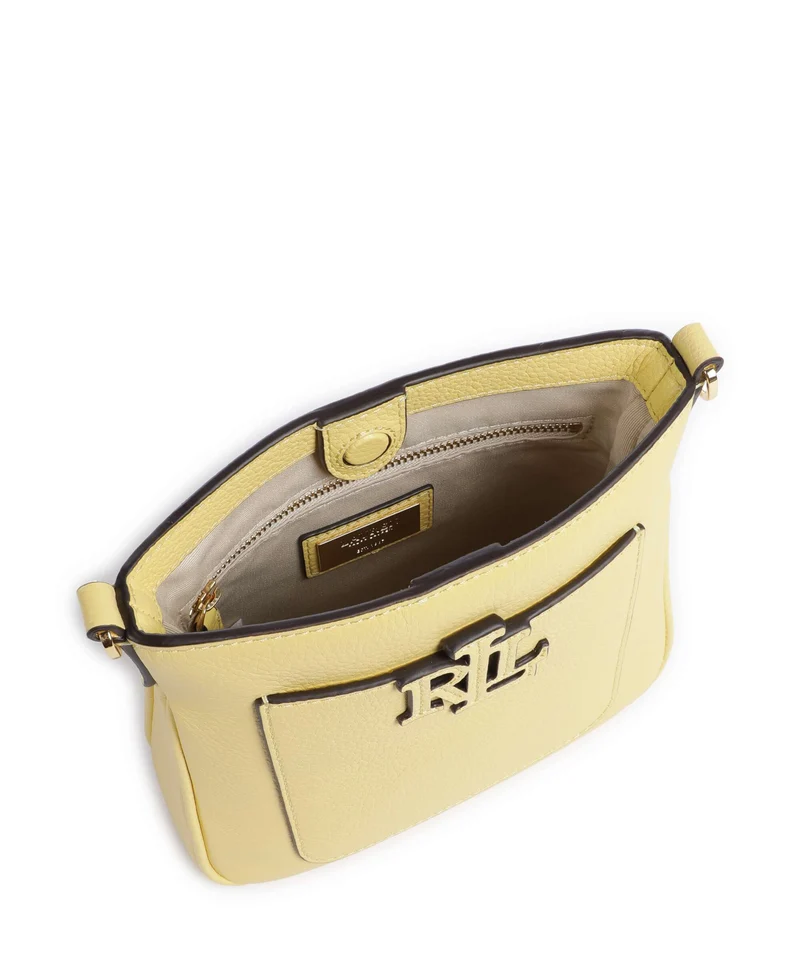 Lauren Ralph Lauren Cameryn Small Sac bandoulière lemon sorbet