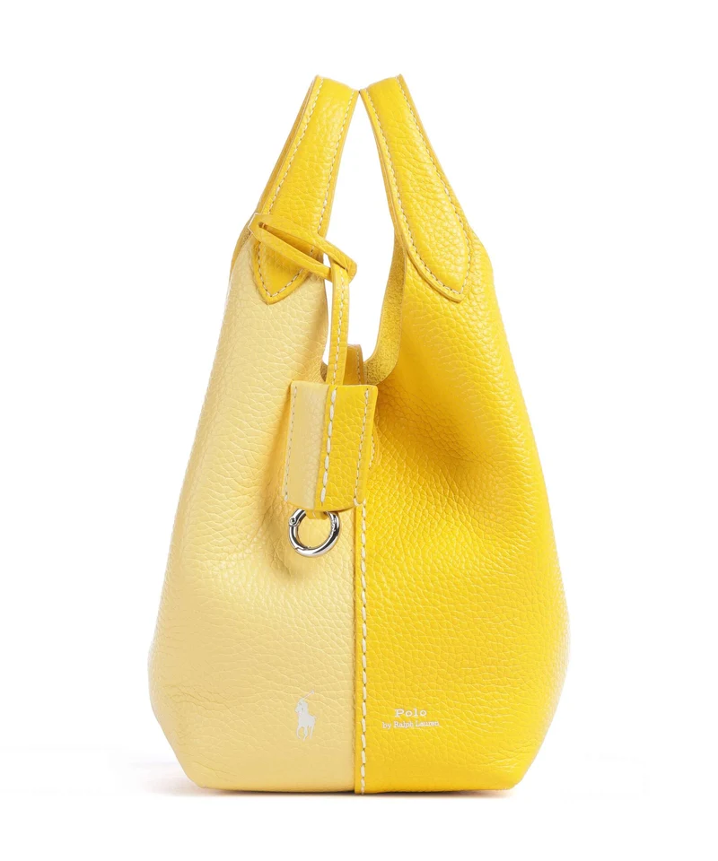 Polo Ralph Lauren Play Small Sac bandoulière canary yellow/lemon meringe