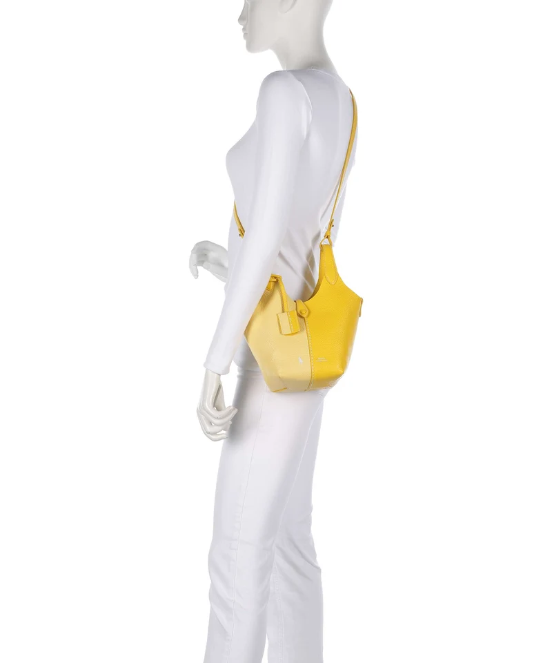 Polo Ralph Lauren Play Small Sac bandoulière canary yellow/lemon meringe