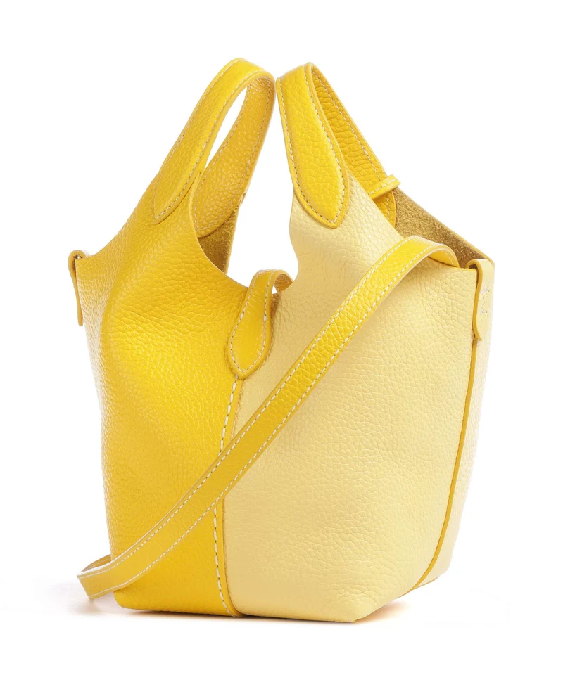 Polo Ralph Lauren Play Small Sac bandoulière canary yellow/lemon meringe