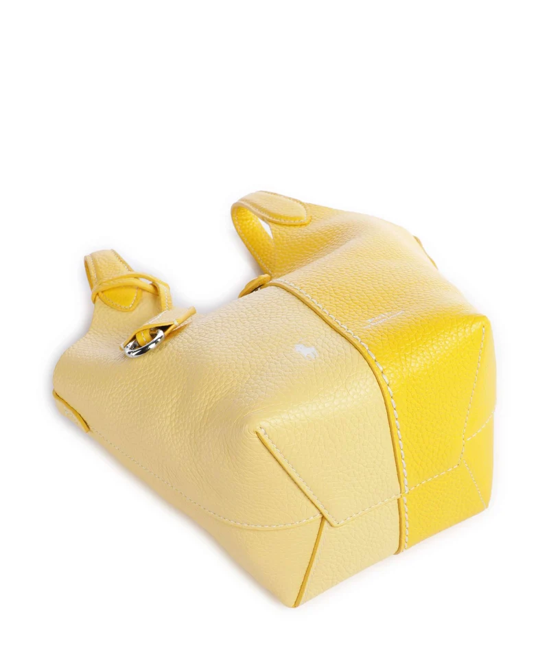 Polo Ralph Lauren Play Small Sac bandoulière canary yellow/lemon meringe