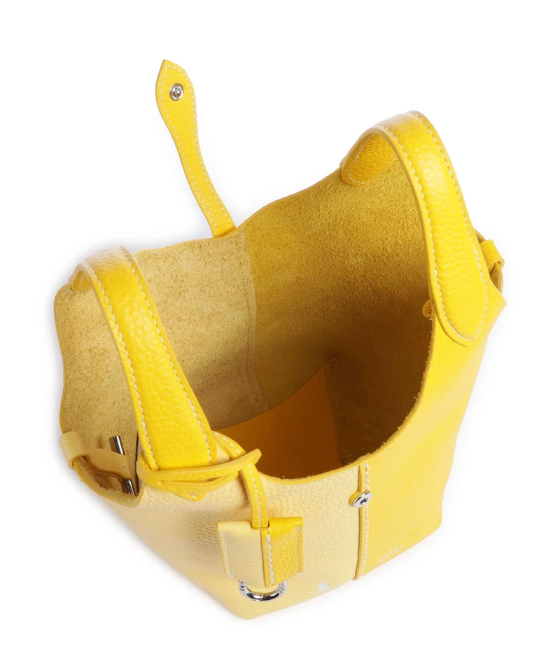 Polo Ralph Lauren Play Small Sac bandoulière canary yellow/lemon meringe