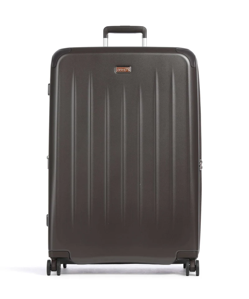 Jump Uppsala Pc Valise 4 roues chocolat