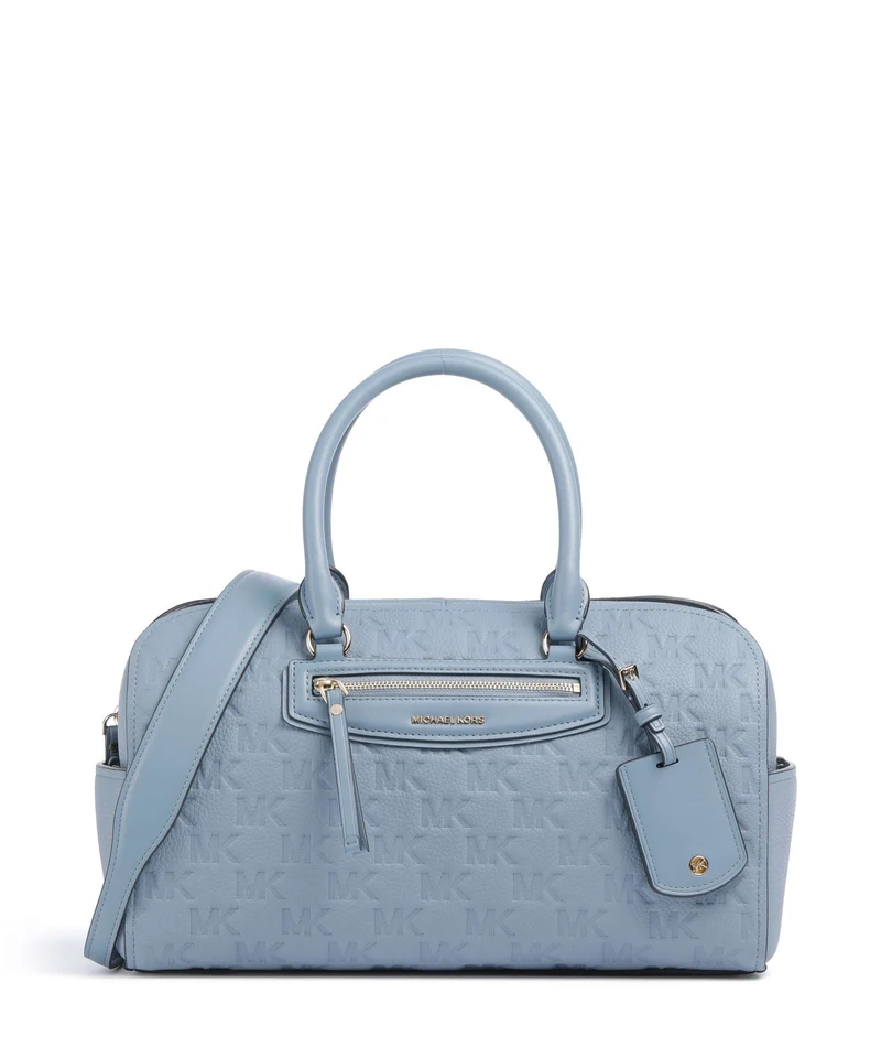 Michael Kors Jet Set Travel Medium Sac à main chambray