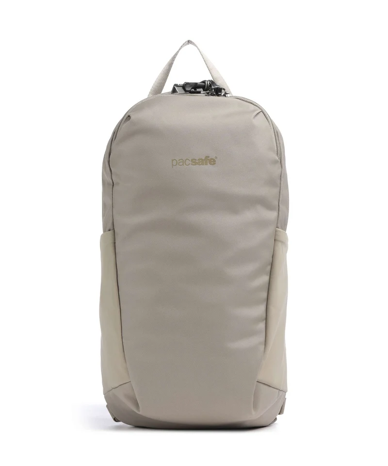Pacsafe V 12 Sac à dos beige