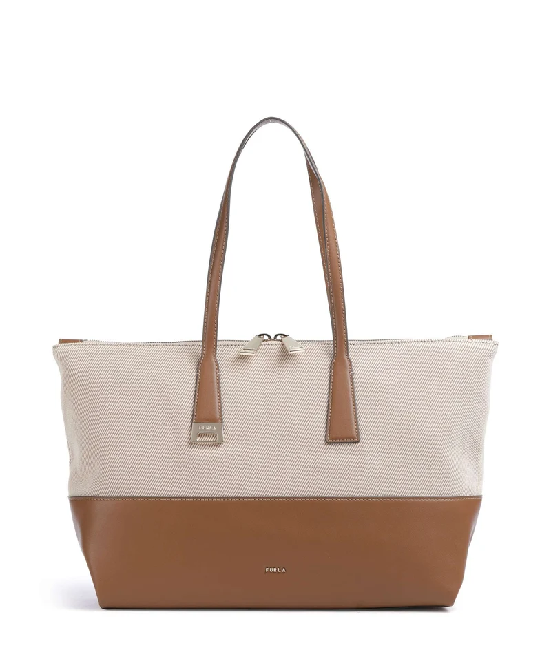 Furla Olivia L Cabas toni cognac