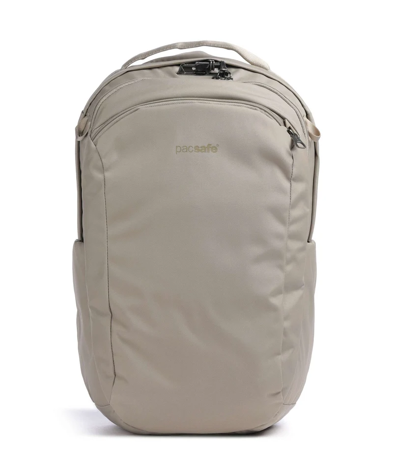 Pacsafe V 26 Sac à dos beige
