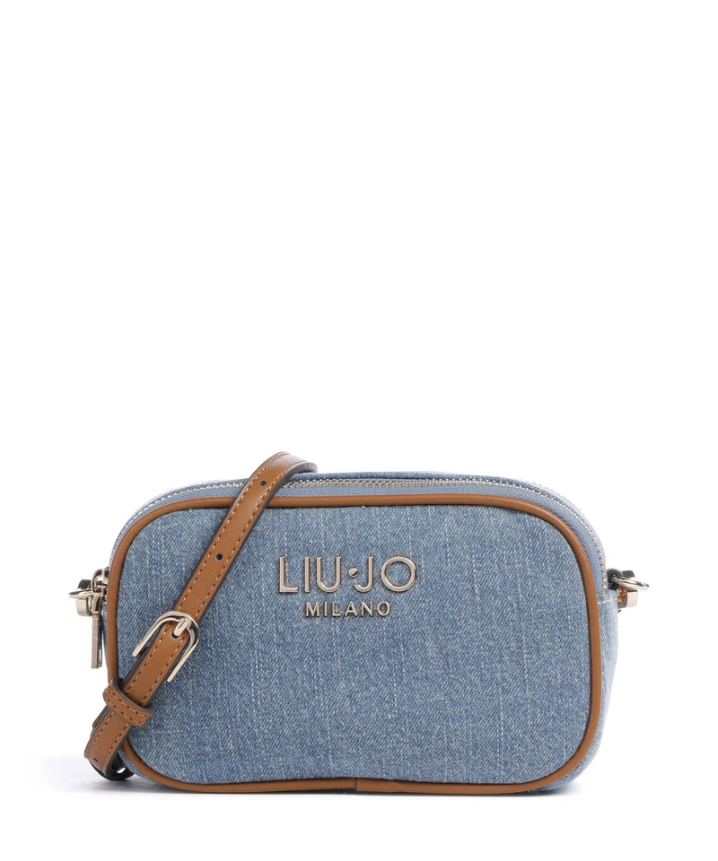 Liu Jo Ridhi S Sac bandoulière light denim