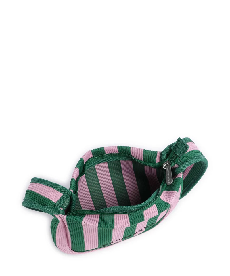 Marimekko Knitted Merirosvo Sac porté épaule pink/dark green