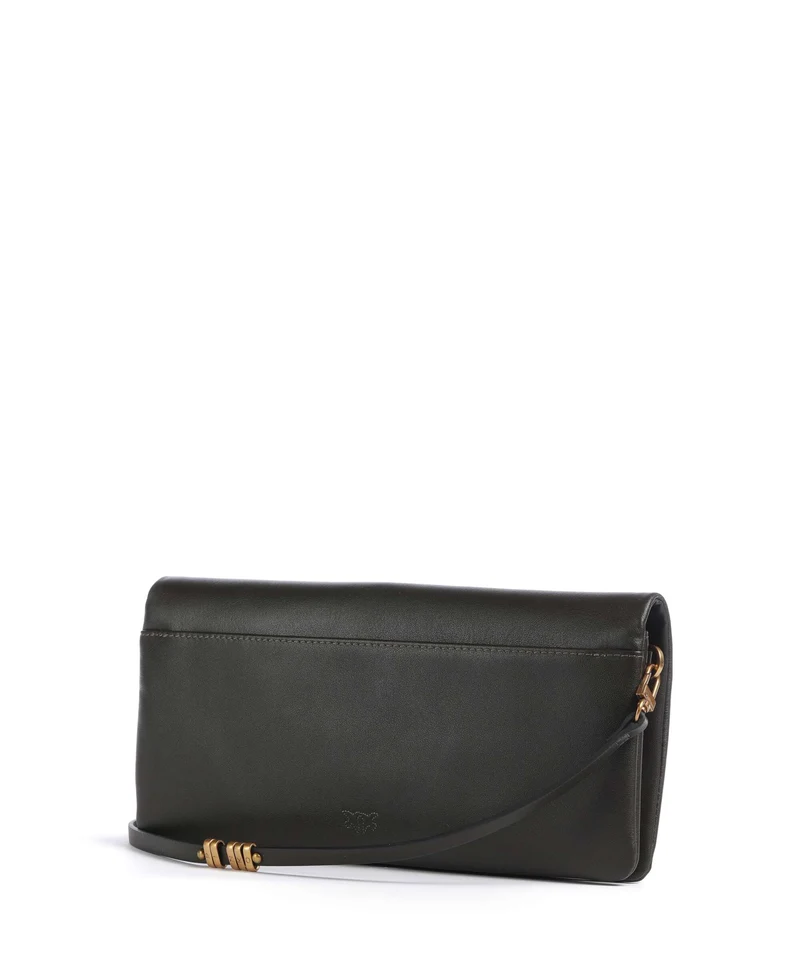 Pinko Click Soft Classic Sac bandoulière verde fango/antique gold