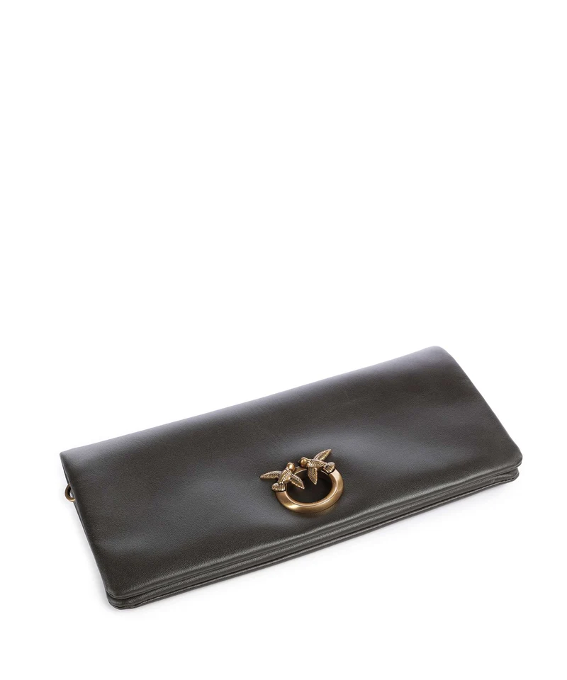 Pinko Click Soft Classic Sac bandoulière verde fango/antique gold